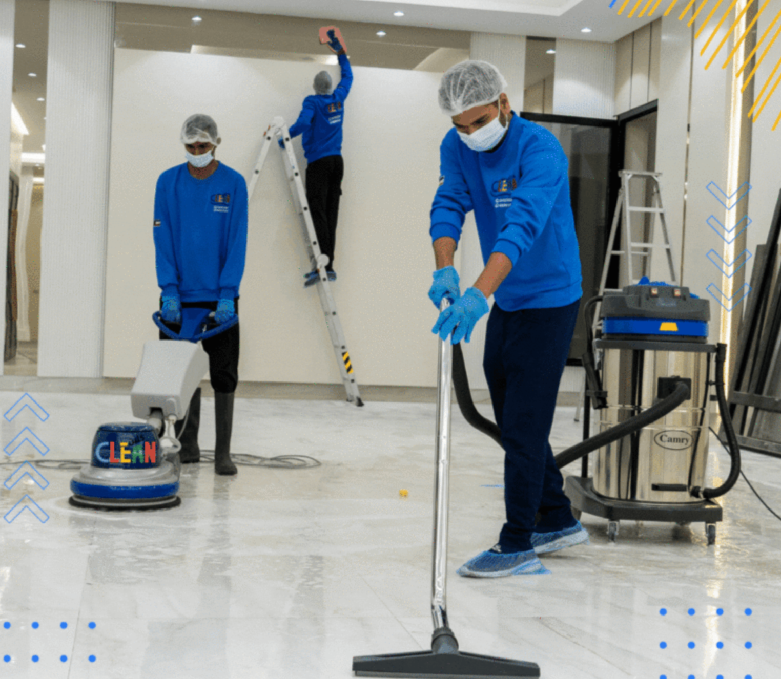 تنظيف الكنب والسجاد